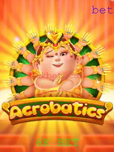 Acrobatics: Descubra o Jogo Inovador com Dinâmica de Apostas 6K BET