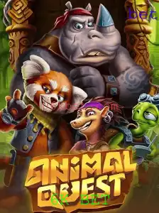 AnimalQuest: Aventura Selvagem com 6K BET
